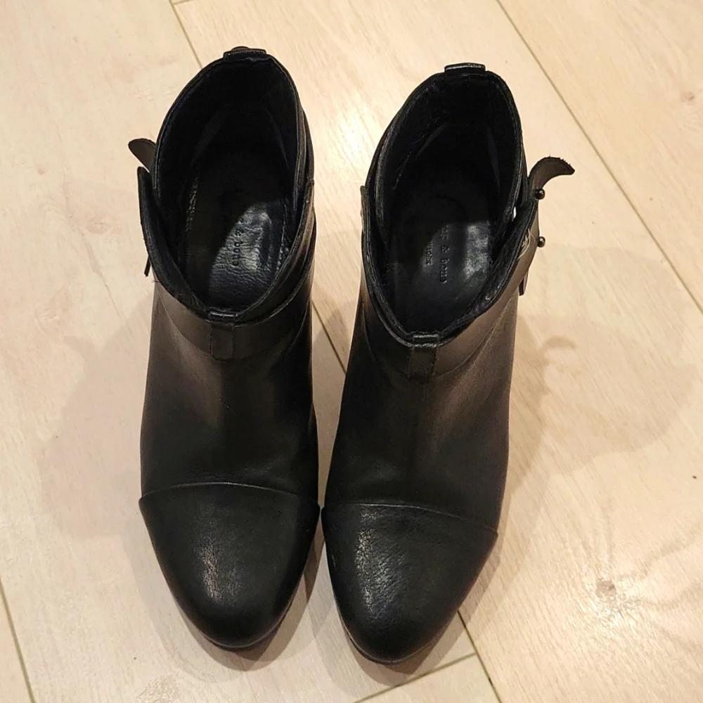 Rag & Bone Harrow Booties - Picture 7 of 13